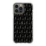 Slim Protection Case［ GYDA - Monogram - Black ］