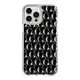 Slim Protection Case［ GYDA - Monogram - Black ］