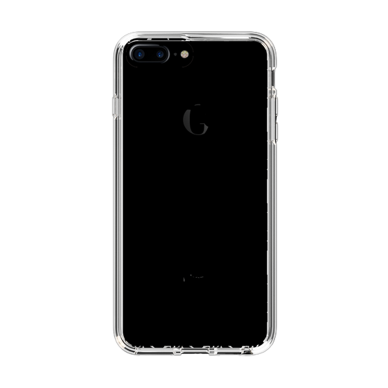 Slim Protection Case［ GYDA - Monogram - Black ］