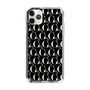 Slim Protection Case［ GYDA - Monogram - Black ］