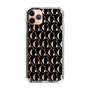 Slim Protection Case［ GYDA - Monogram - Black ］