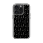 Slim Protection Case［ GYDA - Monogram - Black ］