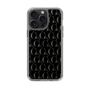 Slim Protection Case［ GYDA - Monogram - Black ］
