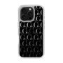Slim Protection Case［ GYDA - Monogram - Black ］