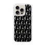 Slim Protection Case［ GYDA - Monogram - Black ］