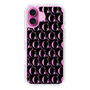 Slim Protection Case［ GYDA - Monogram - Black ］