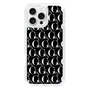 Slim Protection Case［ GYDA - Monogram - Black ］