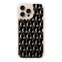 Slim Protection Case［ GYDA - Monogram - Black ］