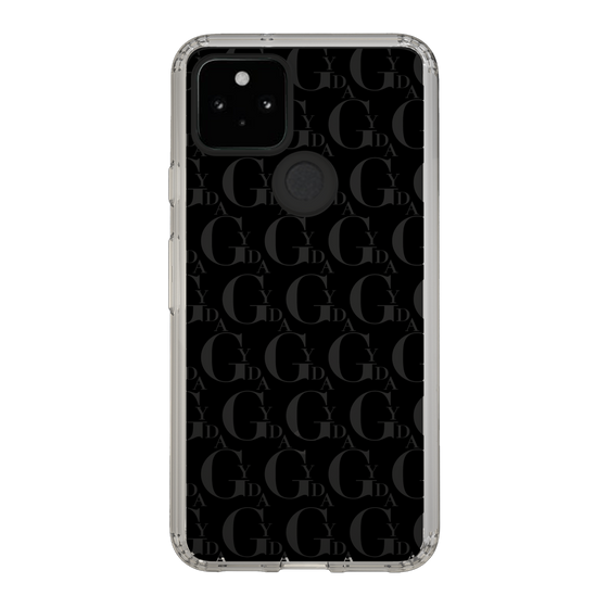 Slim Protection Case［ GYDA - Monogram - Black ］