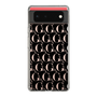 Slim Protection Case［ GYDA - Monogram - Black ］