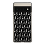 Slim Protection Case［ GYDA - Monogram - Black ］