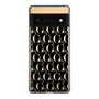 Slim Protection Case［ GYDA - Monogram - Black ］