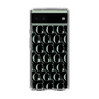 Slim Protection Case［ GYDA - Monogram - Black ］