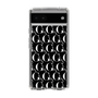 Slim Protection Case［ GYDA - Monogram - Black ］