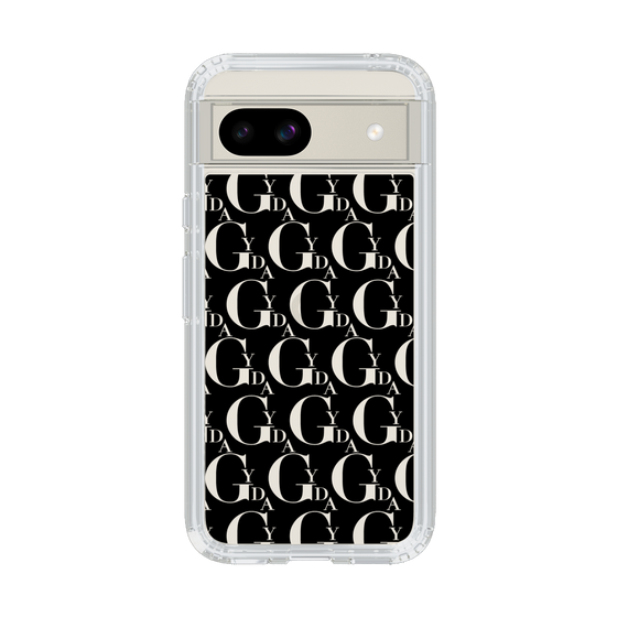 Slim Protection Case［ GYDA - Monogram - Black ］