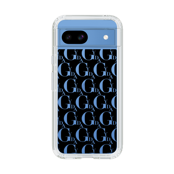 Slim Protection Case［ GYDA - Monogram - Black ］