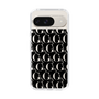 Slim Protection Case［ GYDA - Monogram - Black ］