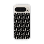 Slim Protection Case［ GYDA - Monogram - Black ］