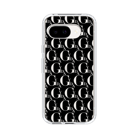 Slim Protection Case［ GYDA - Monogram - Black ］