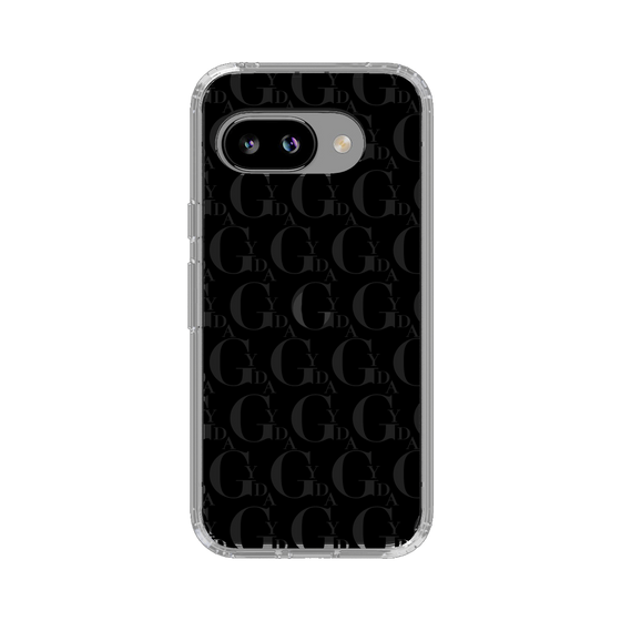 Slim Protection Case［ GYDA - Monogram - Black ］