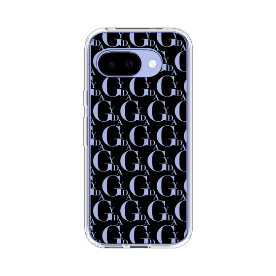 Slim Protection Case［ GYDA - Monogram - Black ］