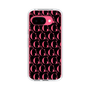 Slim Protection Case［ GYDA - Monogram - Black ］