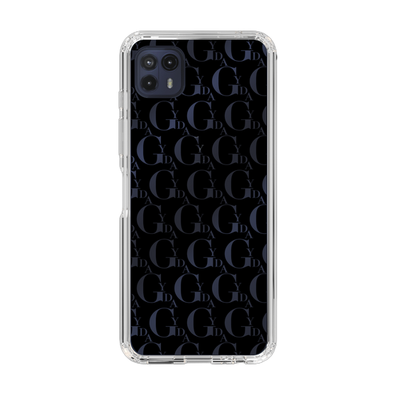 Slim Protection Case［ GYDA - Monogram - Black ］