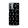 Slim Protection Case［ GYDA - Monogram - Black ］