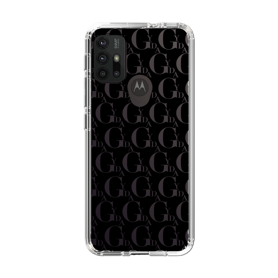 Slim Protection Case［ GYDA - Monogram - Black ］