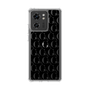 Slim Protection Case［ GYDA - Monogram - Black ］