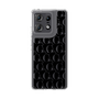 Slim Protection Case［ GYDA - Monogram - Black ］