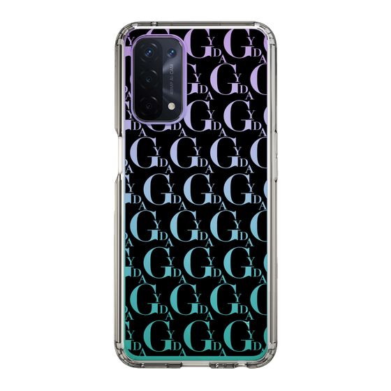 Slim Protection Case［ GYDA - Monogram - Black ］