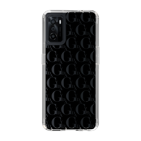 Slim Protection Case［ GYDA - Monogram - Black ］