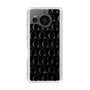 Slim Protection Case［ GYDA - Monogram - Black ］