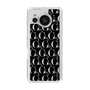 Slim Protection Case［ GYDA - Monogram - Black ］