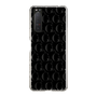 Slim Protection Case［ GYDA - Monogram - Black ］