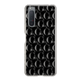 Slim Protection Case［ GYDA - Monogram - Black ］