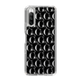 Slim Protection Case［ GYDA - Monogram - Black ］