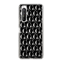 Slim Protection Case［ GYDA - Monogram - Black ］