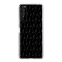 Slim Protection Case［ GYDA - Monogram - Black ］
