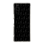 Slim Protection Case［ GYDA - Monogram - Black ］