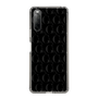 Slim Protection Case［ GYDA - Monogram - Black ］