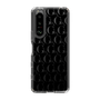 Slim Protection Case［ GYDA - Monogram - Black ］