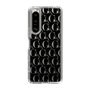 Slim Protection Case［ GYDA - Monogram - Black ］