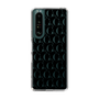 Slim Protection Case［ GYDA - Monogram - Black ］