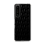 Slim Protection Case［ GYDA - Monogram - Black ］