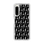 Slim Protection Case［ GYDA - Monogram - Black ］