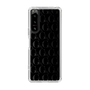 Slim Protection Case［ GYDA - Monogram - Black ］
