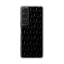 Slim Protection Case［ GYDA - Monogram - Black ］