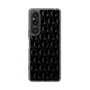 Slim Protection Case［ GYDA - Monogram - Black ］